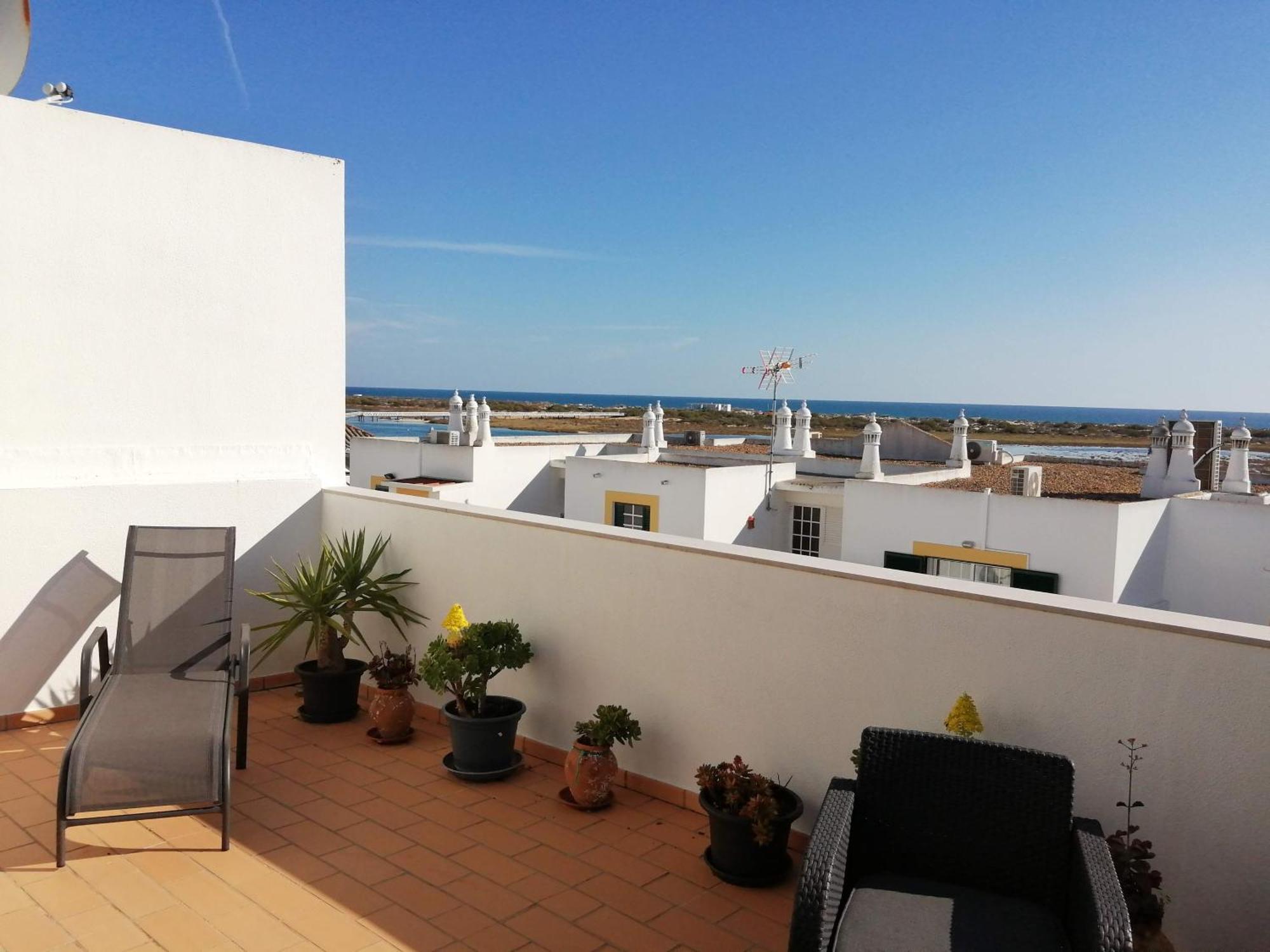 Apartamento Vista Mar Cabanas De Tavira Εξωτερικό φωτογραφία