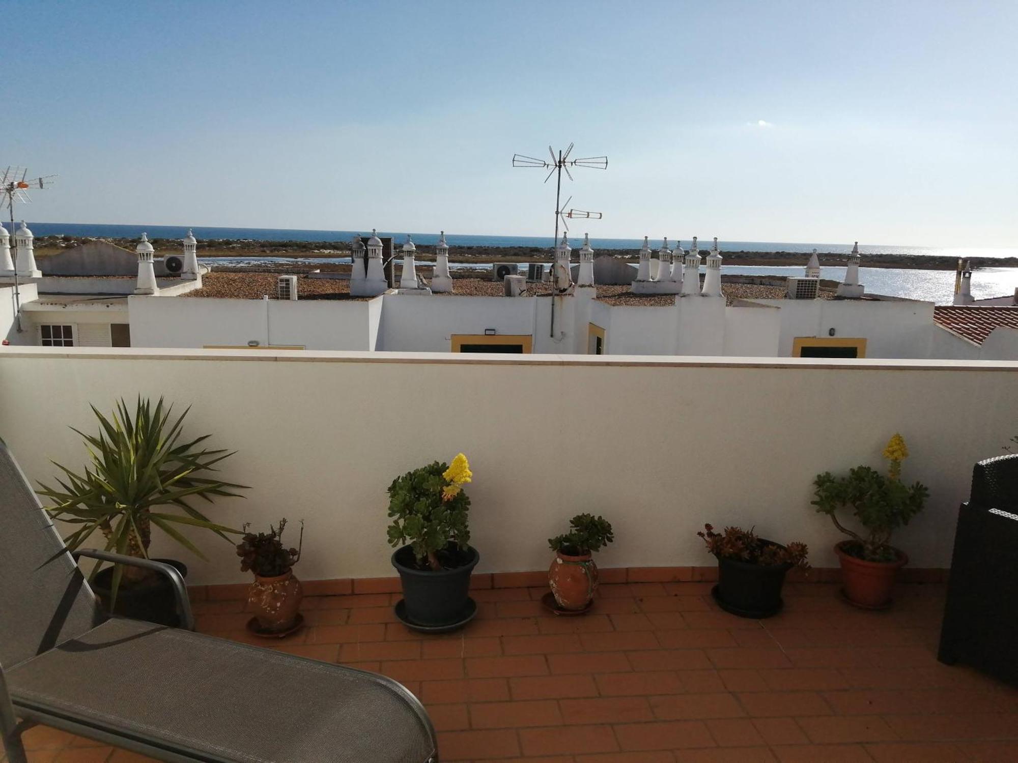 Apartamento Vista Mar Cabanas De Tavira Εξωτερικό φωτογραφία